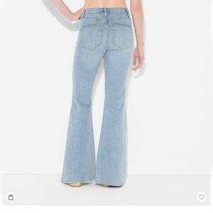 Wild Fable Light Wash Denim Jeans Womens High Rise Flare
